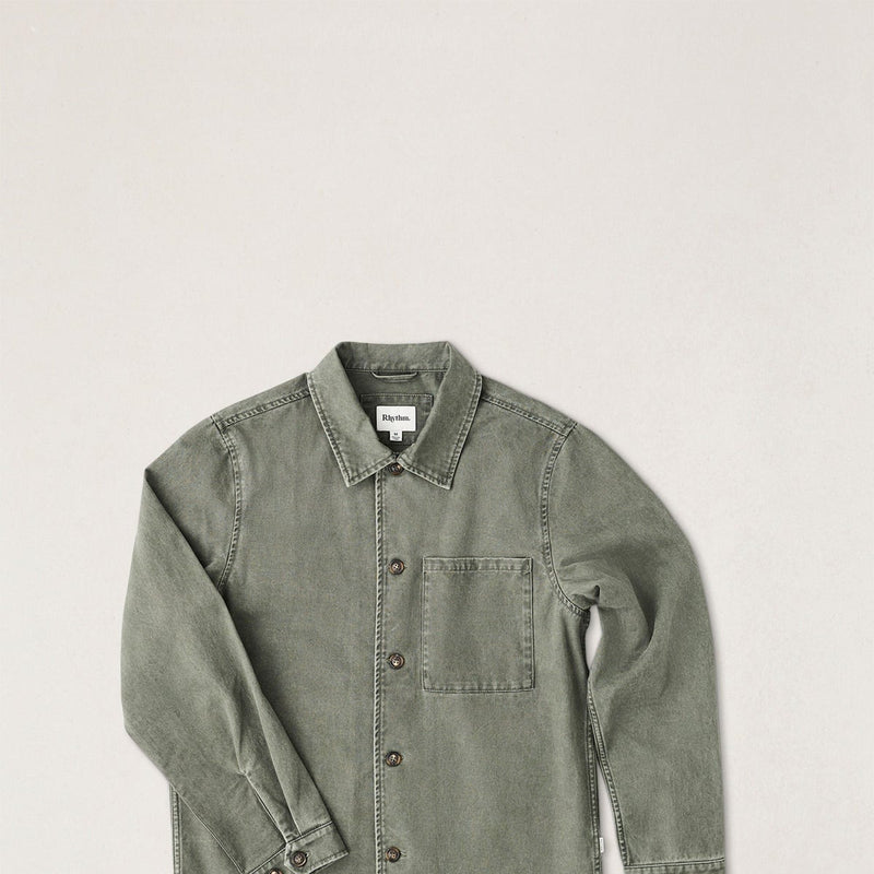 Field Guide LS Shirt - Stone