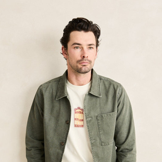 Field Guide LS Shirt - Stone