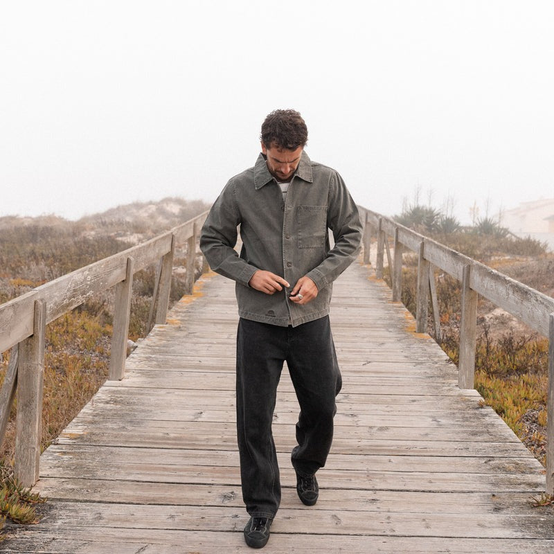 Field Guide LS Shirt - Stone