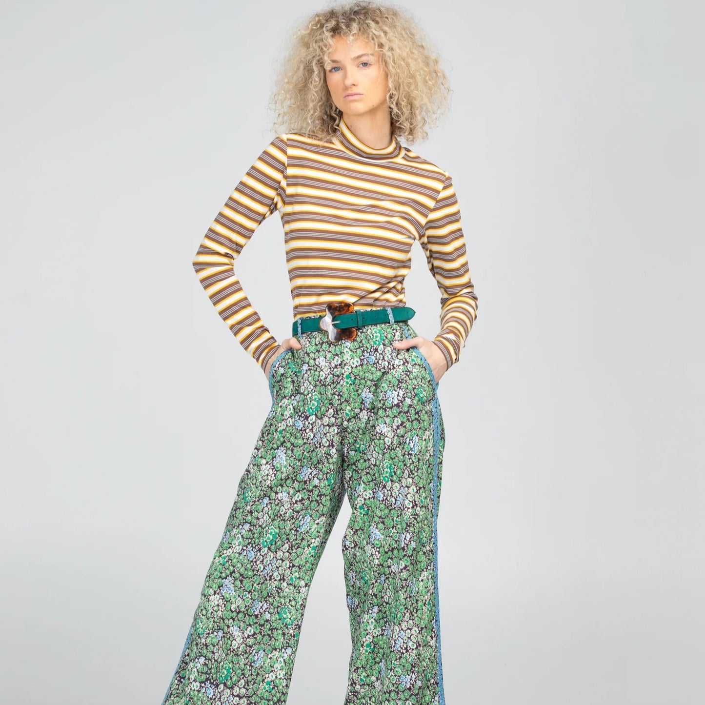Grand Flare Pant - Beatrice