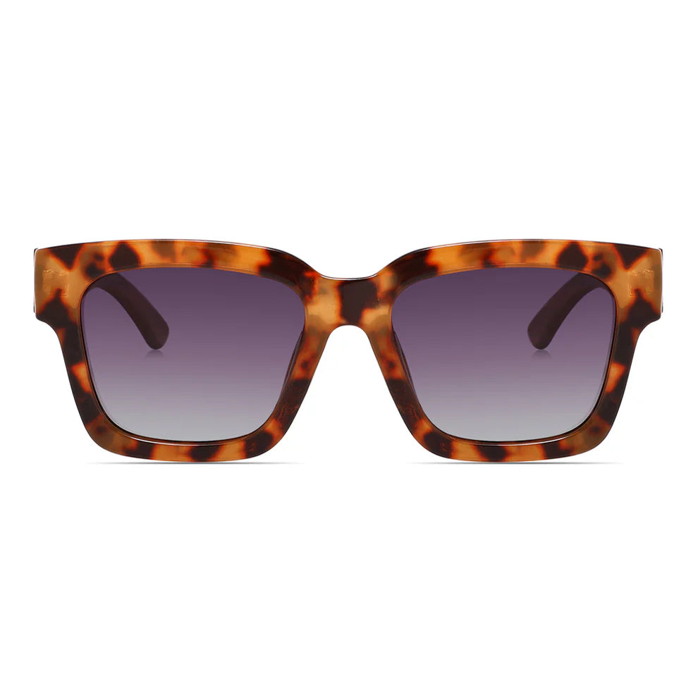 MRV Eco Bamboo Flinders Bay Sunglasses - Leopard