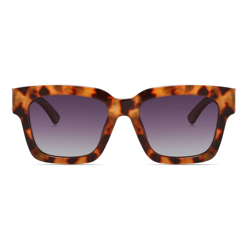 MRV Eco Bamboo Flinders Bay Sunglasses - Leopard
