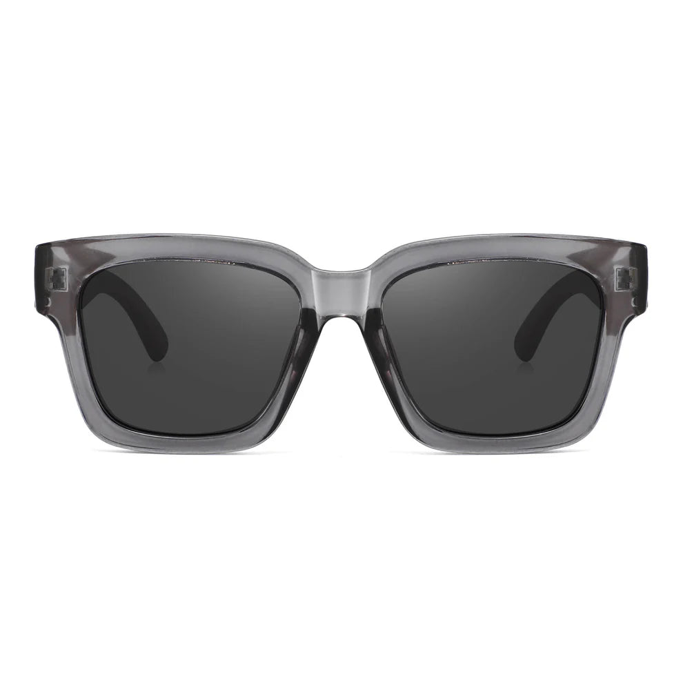 MRV Eco Bamboo Flinders Bay Sunglasses - Transparent Grey