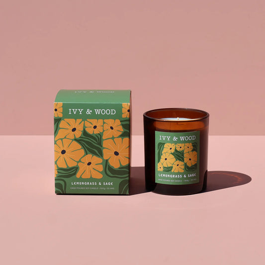 Lemongrass and Sage Candle