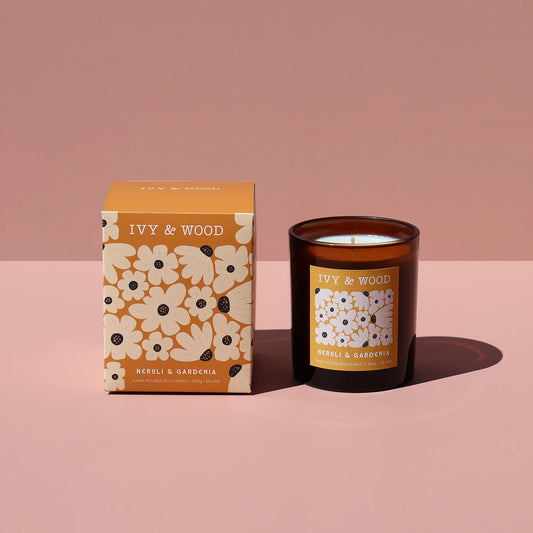 Neroli and Gardenia Candle