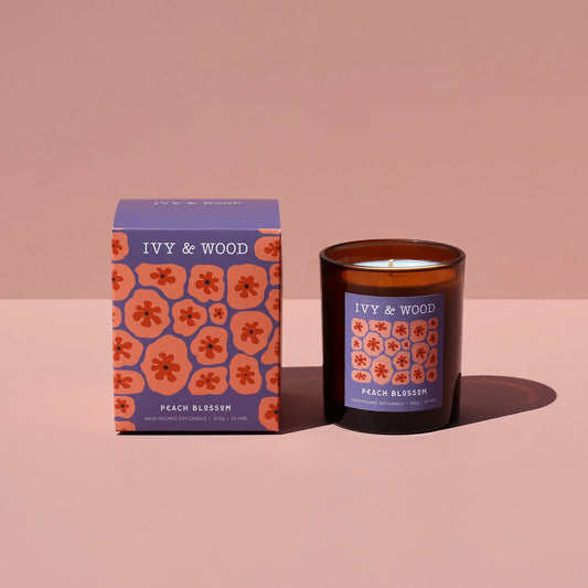 Peach Blossom Candle