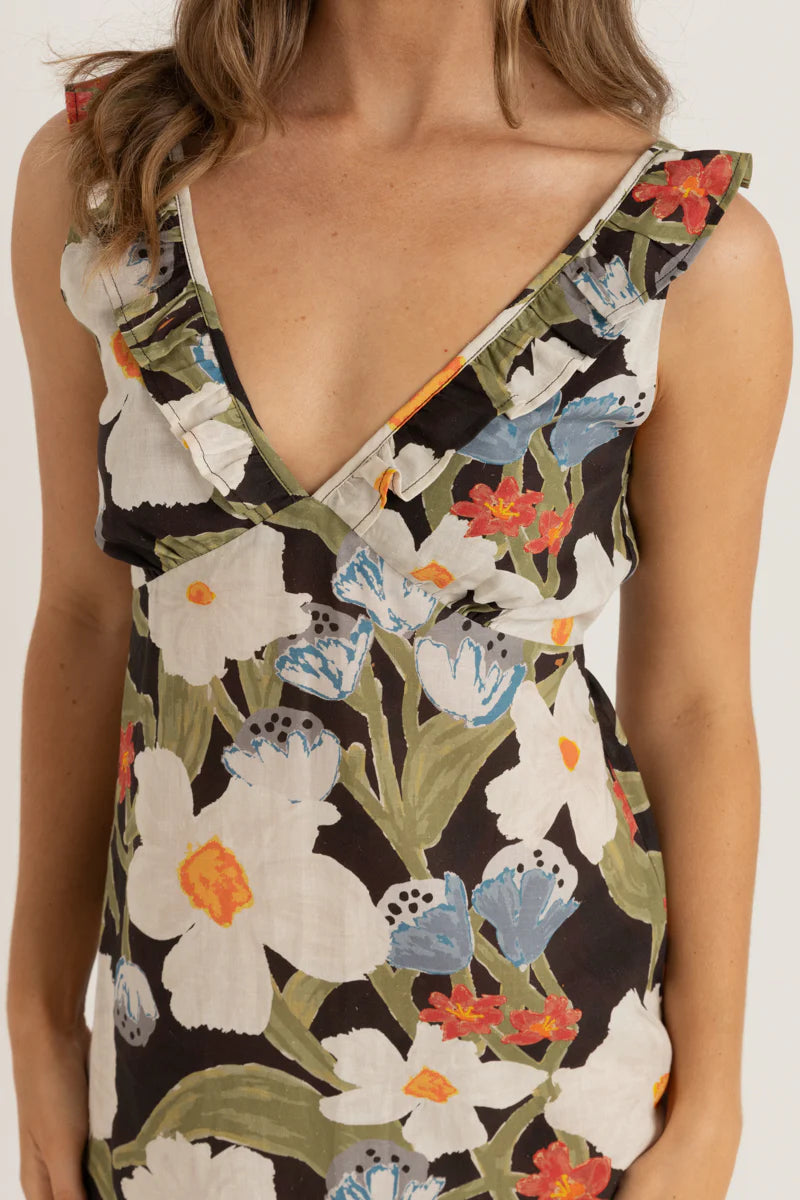Florence Mini Dress - Green