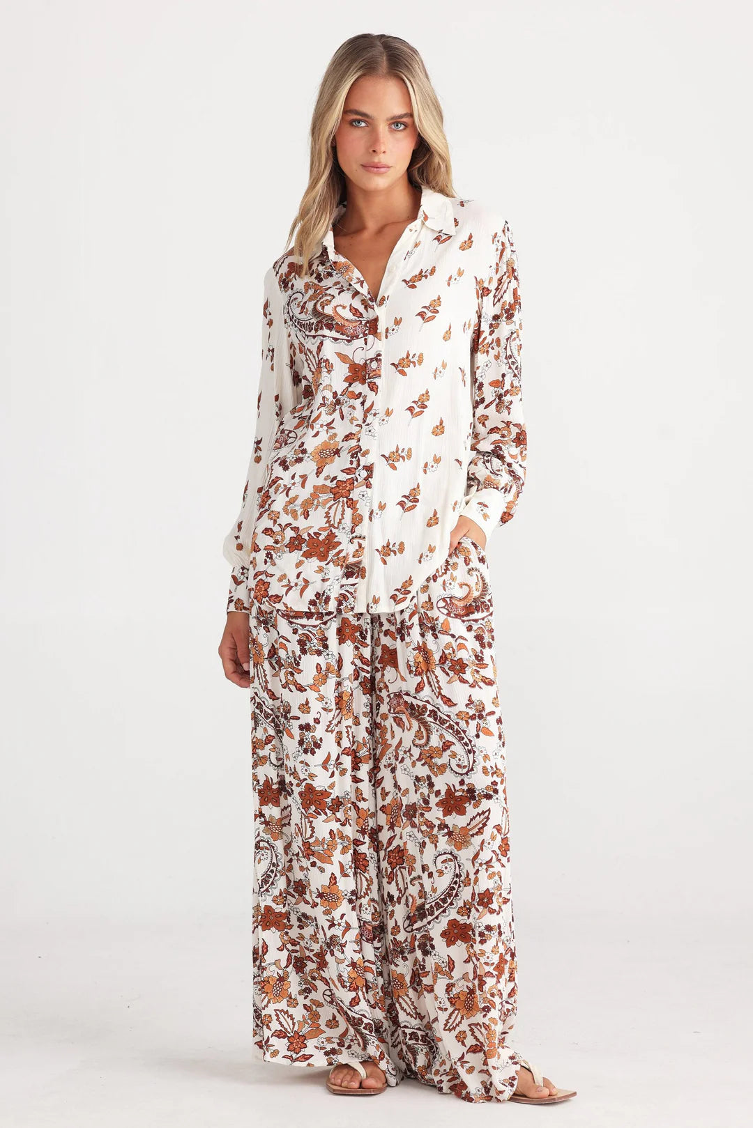 Flower Child Shirt - Marbella