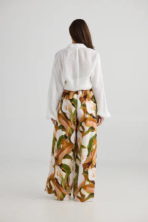 Fly Away Pant - Autumn Jungle
