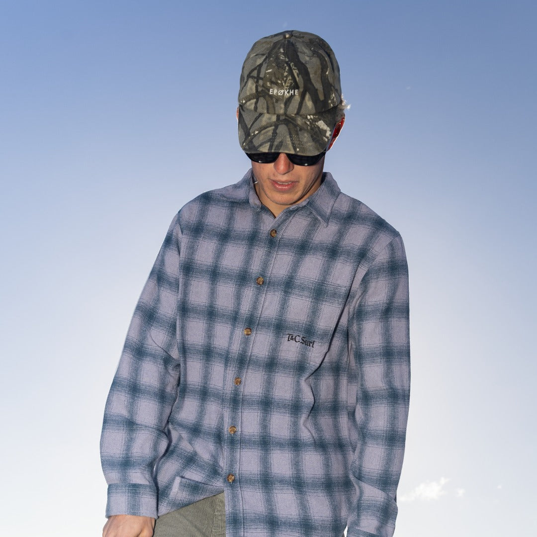 Focus L/S Shirt - Indigo