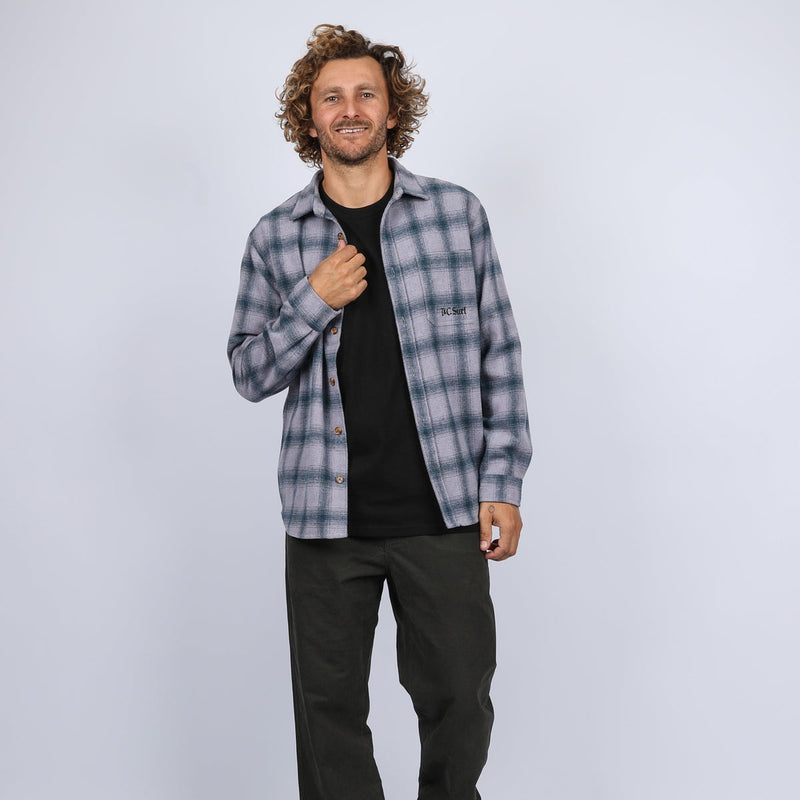 Focus L/S Shirt - Indigo