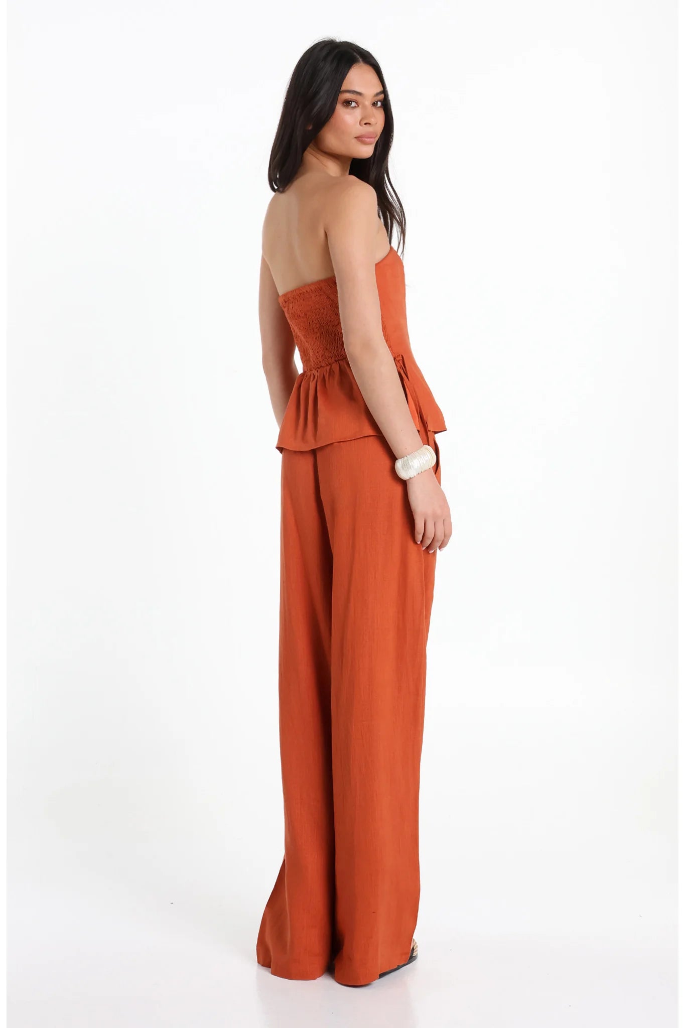 Gardenia Pants - Terracotta