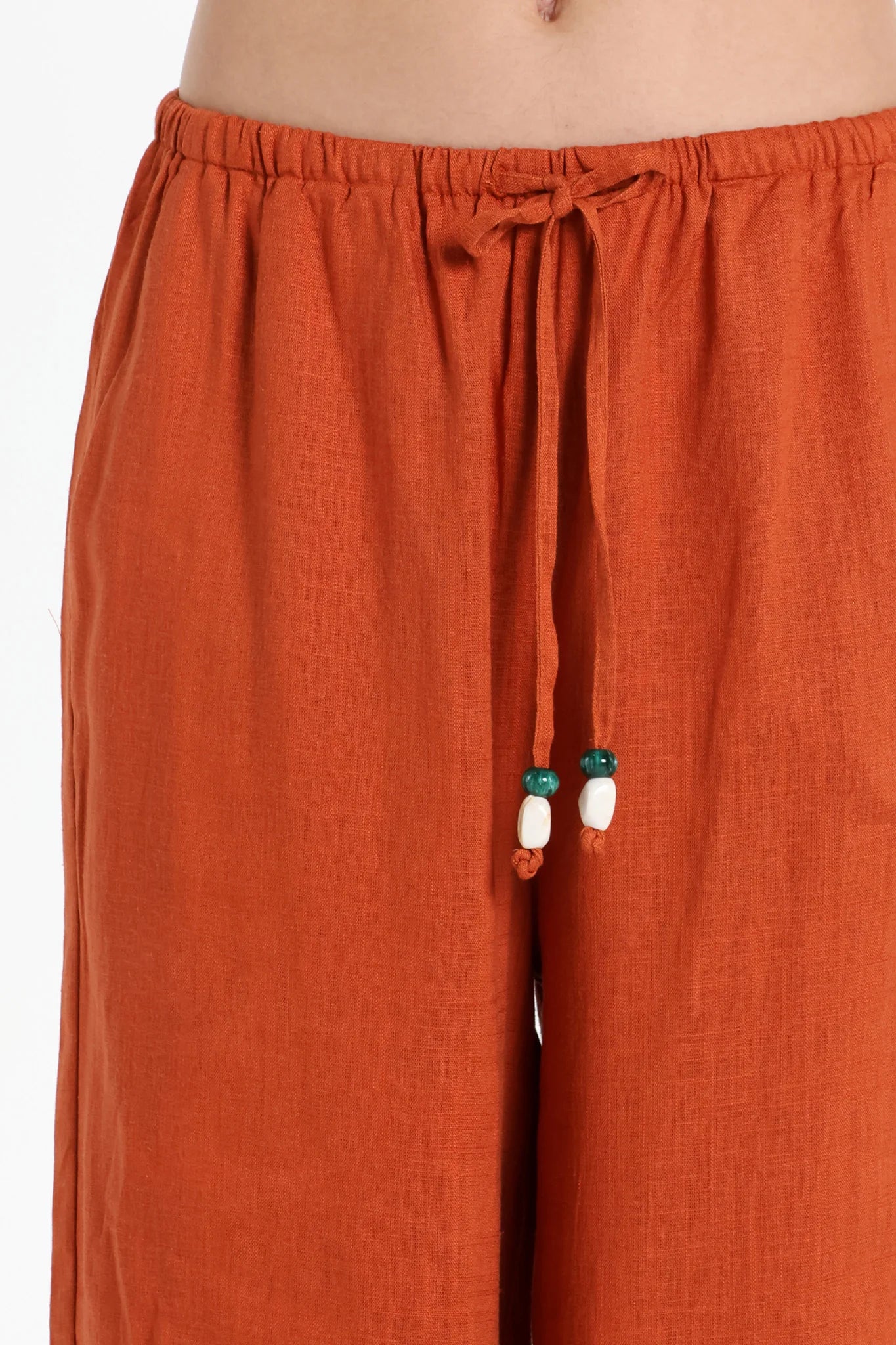 Gardenia Pants - Terracotta