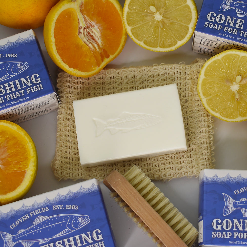 Gone Fishing Soap