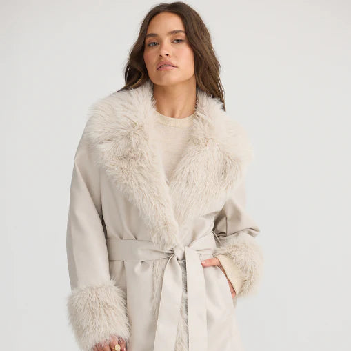 Gordo Coat - Beige