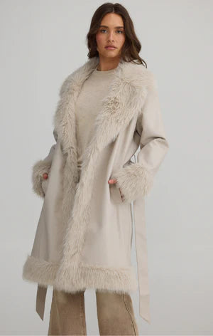 Gordo Coat - Beige