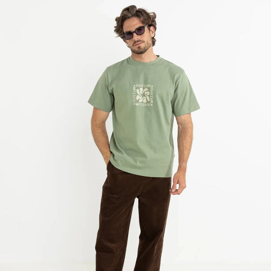 Grange Vintage SS T-Shirt - Sage