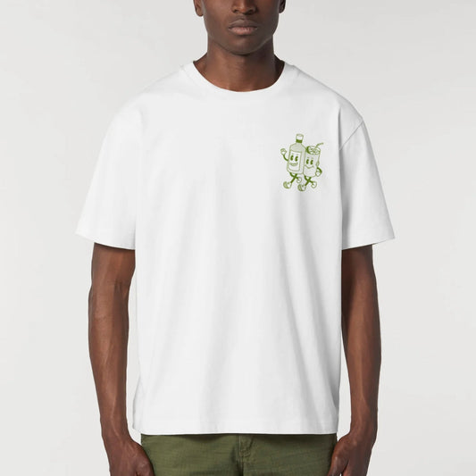 Gin And Tonic T-Shirt - White