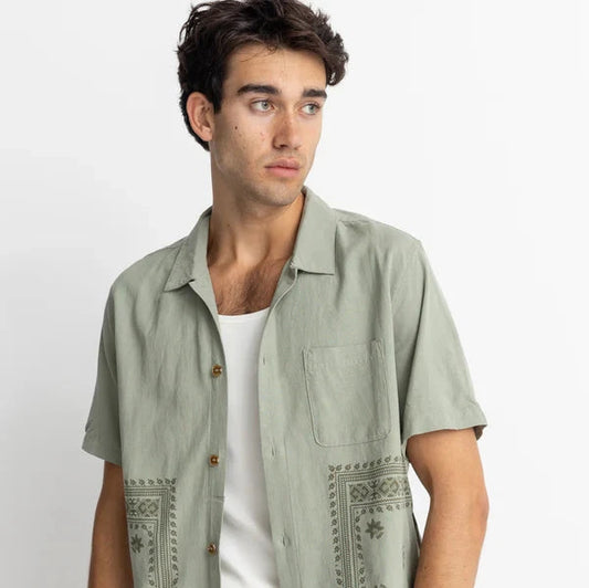 Guerrero SS Shirt - Sage