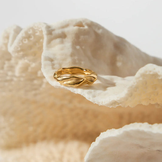 Hazel Ring - Gold