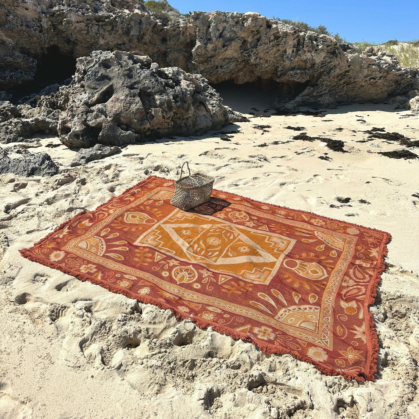 Hazel Throw Rug