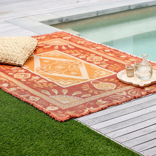 Hazel Throw Rug