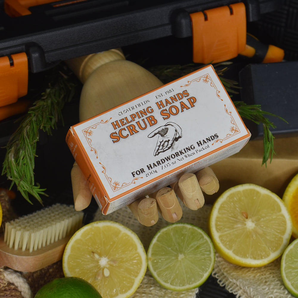 Helping Hands Scrub Soap