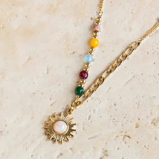 Holly Necklace - Gold