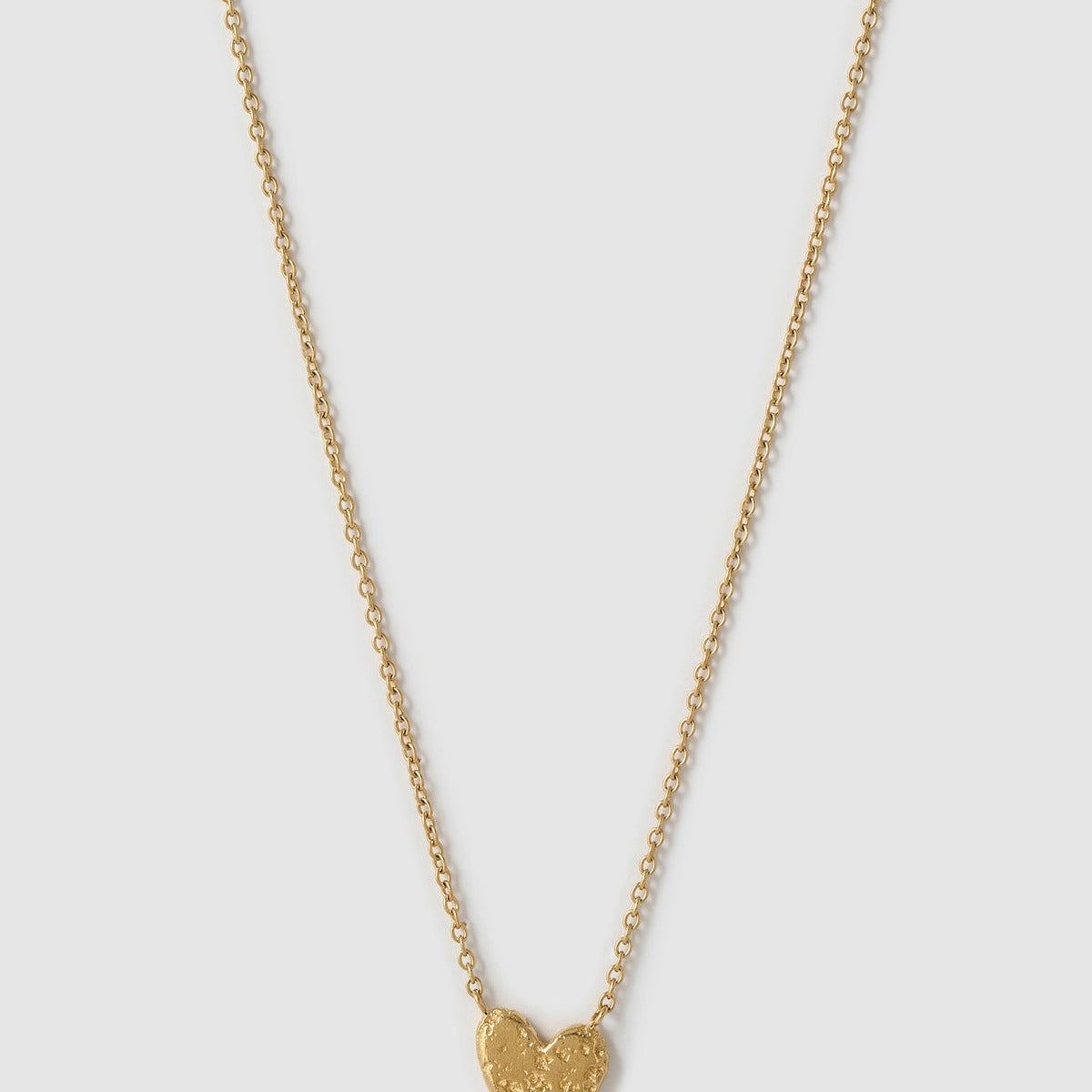 Honey Heart Necklace