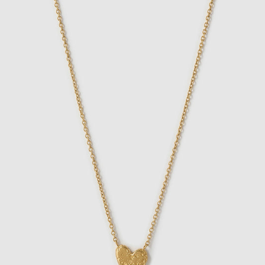 Honey Heart Necklace