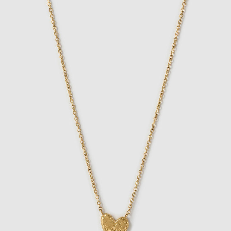 Honey Heart Necklace