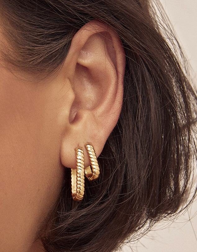 Avery Gold Earrings