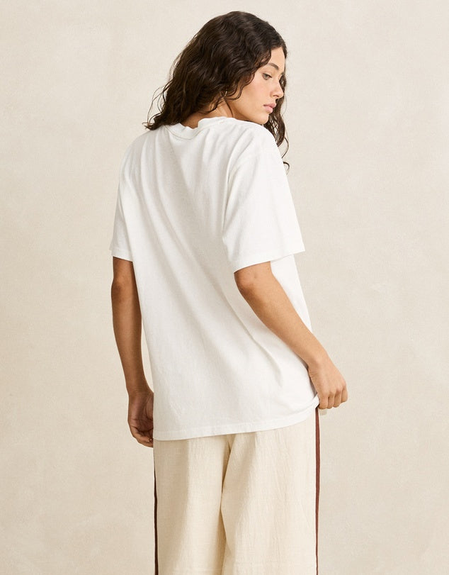 Vintage Desert Oversized T-Shirt - Vintage White