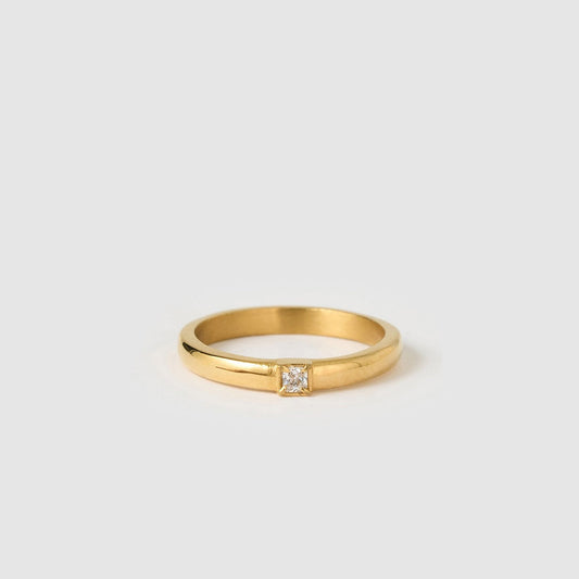 Inca Gold Stacking Ring