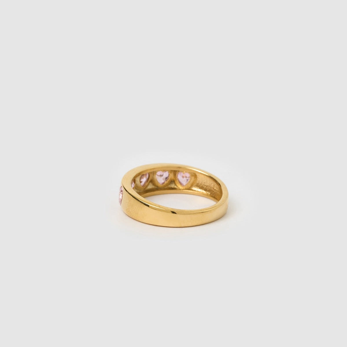 J'adore Gold Ring - Pink
