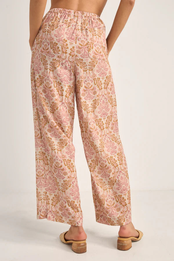 Jessie Paisley Drawstring Pant