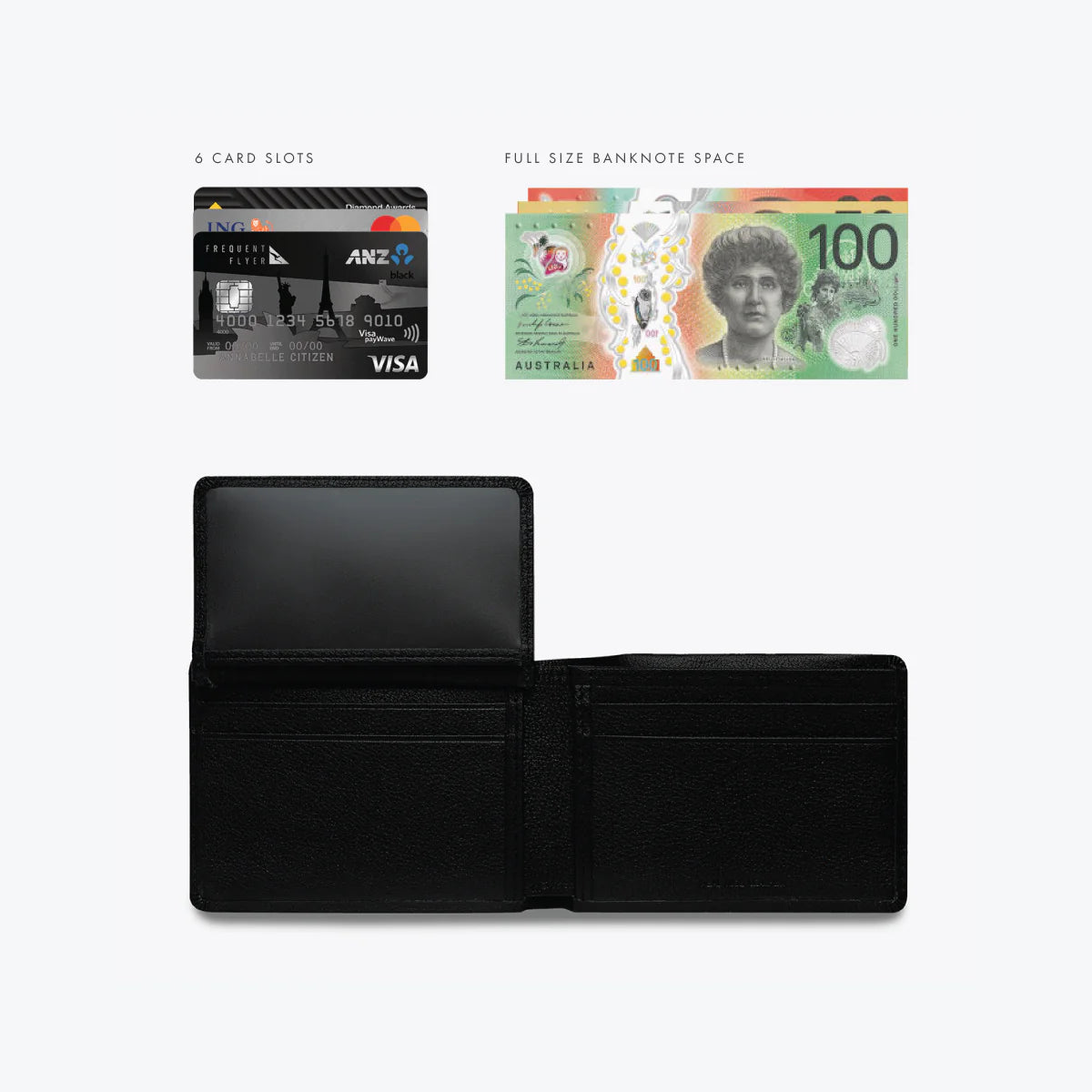 Jonah Wallet - Black