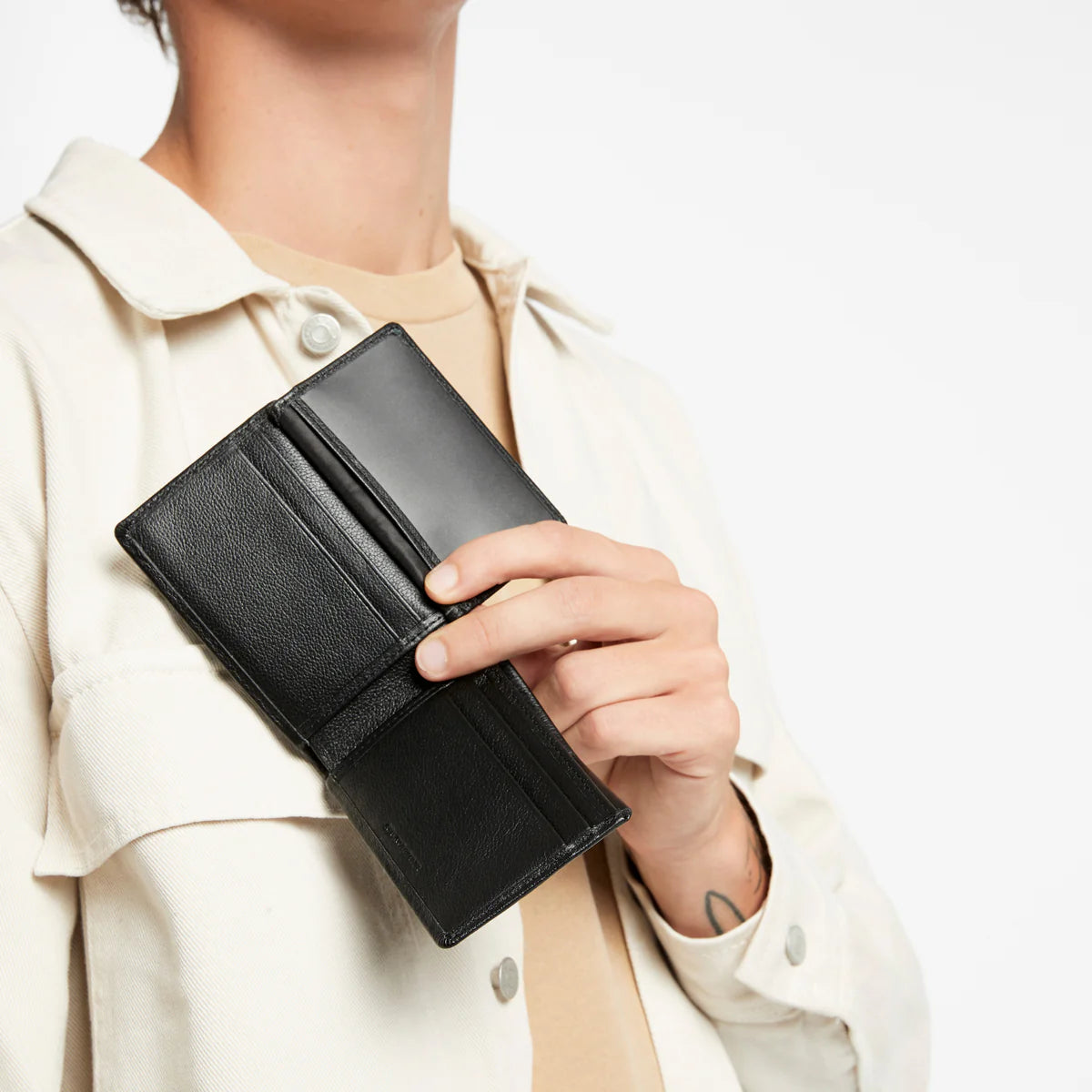 Jonah Wallet - Black