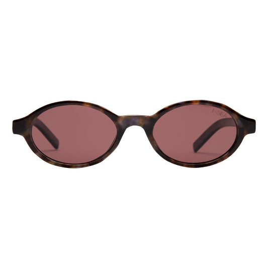I-SEA Josie sunglasses, tort frame with plum polarised lens