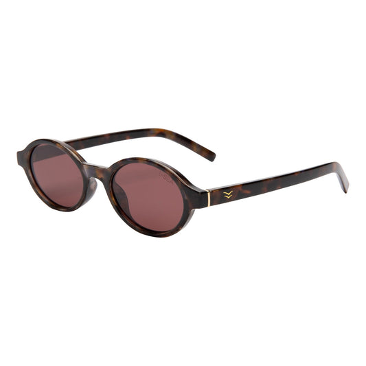 I-SEA Josie sunglasses, tort frame with plum polarised lens