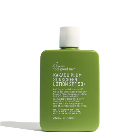 Kakadu Plum Sunscreen Lotion SPF50+