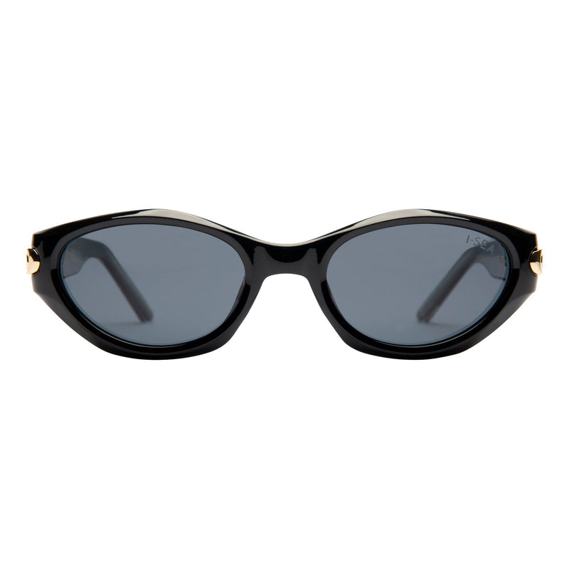 Kensington Sunglasses - Black/Smoke