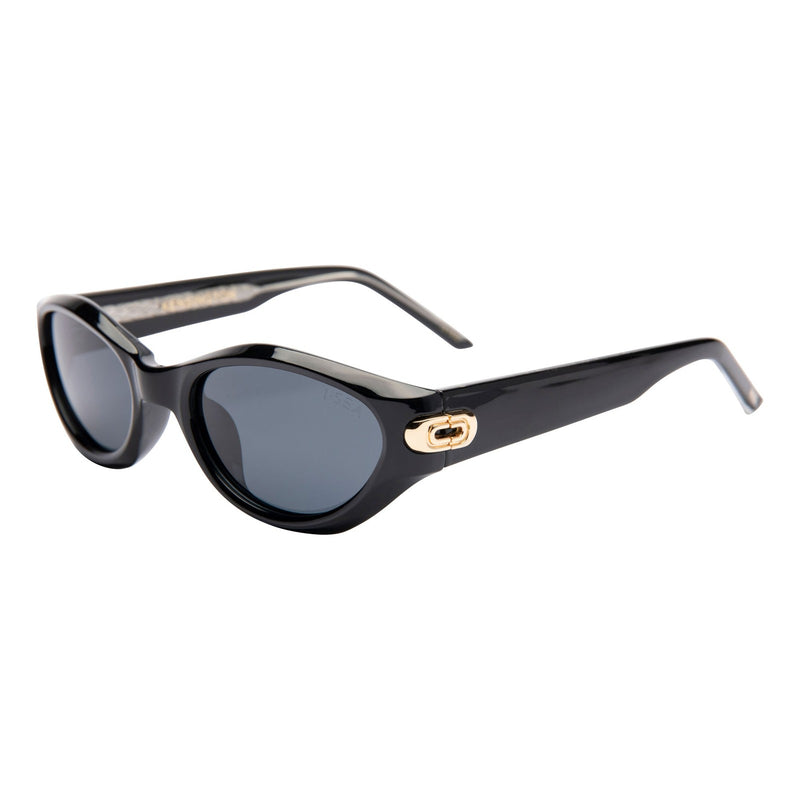 Kensington Sunglasses - Black/Smoke