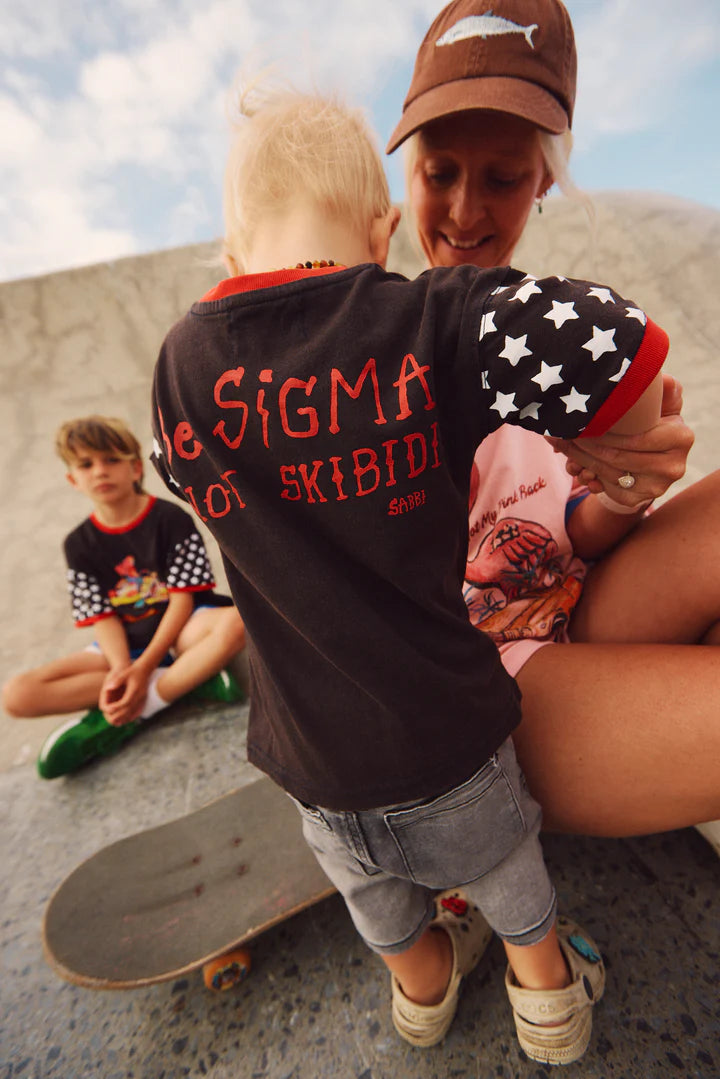 Kids Sigma Tee - Black