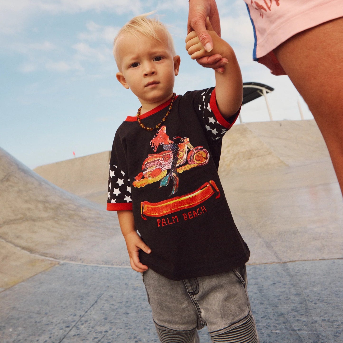 Kids Sigma Tee - Black