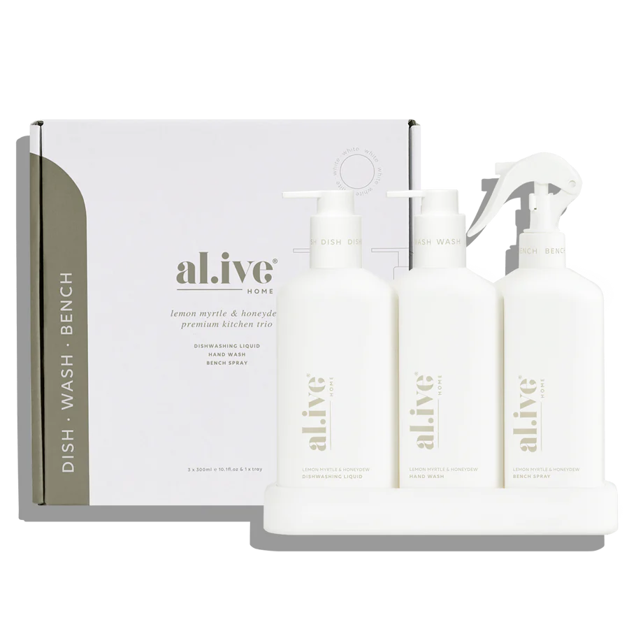Al.ive Kitchen Trio - Lemon Myrtle and Honeydew