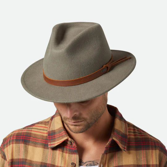 Messer Traditional Fedora - Brindle