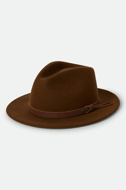 Messer Traditional Fedora - Coffee
