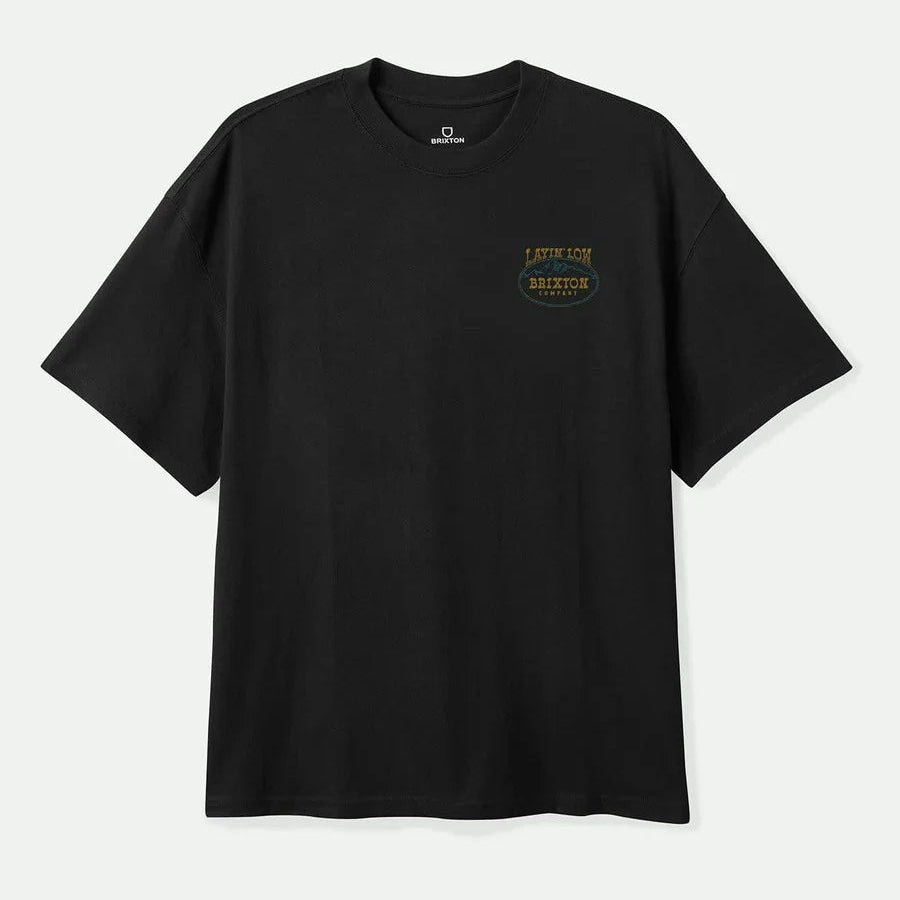 Layin' Low S/S Standard T-Shirt - Black