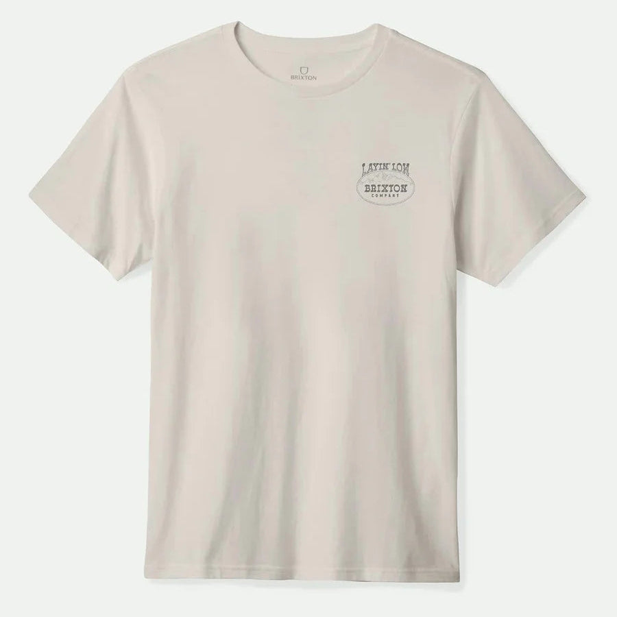 Layin' Low S/S Standard T-Shirt - Cream